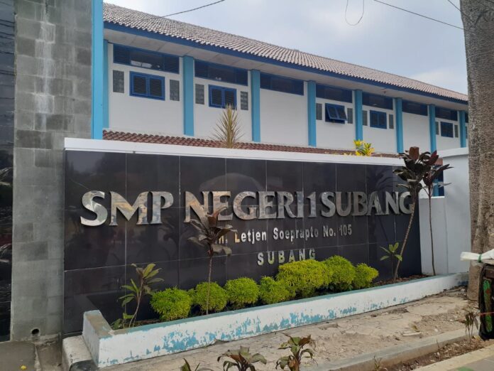 Rp.1,7 Miliar Lebih Dana BOS Thn 2022-202 Diterima SMP Negeri 1 Subang, Dalam Pengelolaannya Diduga Ada PMH