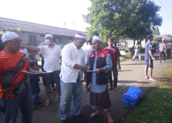 Sekolah Kepolisian SPN Lido Mengadakan Penyembelihan Hewan Kurban Dalam Menyambut Hari Raya Idul Adha