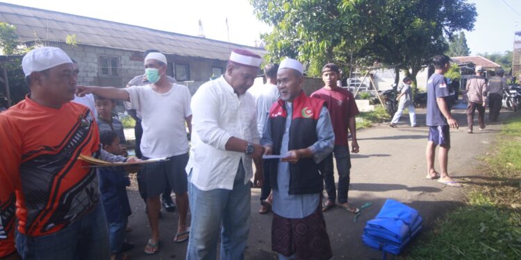 Sekolah Kepolisian SPN Lido Mengadakan Penyembelihan Hewan Kurban Dalam Menyambut Hari Raya Idul Adha