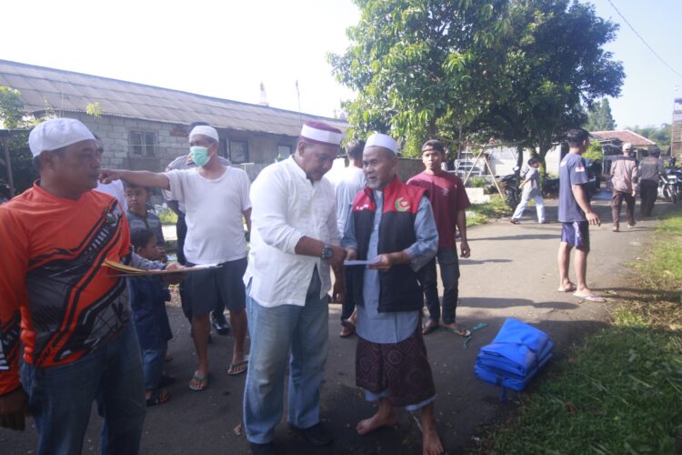 Sekolah Kepolisian SPN Lido Mengadakan Penyembelihan Hewan Kurban Dalam Menyambut Hari Raya Idul Adha