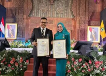 Kabupaten Solok Terus Menunjukan Banyak Prestasi, Kembali Raih Penghargaan Bangga Kencana dan Percepatan Penurunan Stunting 2024