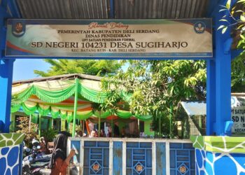 Rp.695 Juta Lebih Dana BOS Reguler Thn 2022-2023 Diterima SD Negeri 104231 Desa Sugiharjo Kecamatan Batangkuis, Kabupaten Deli Serdang, Diduga Dikorupsi Kepsek