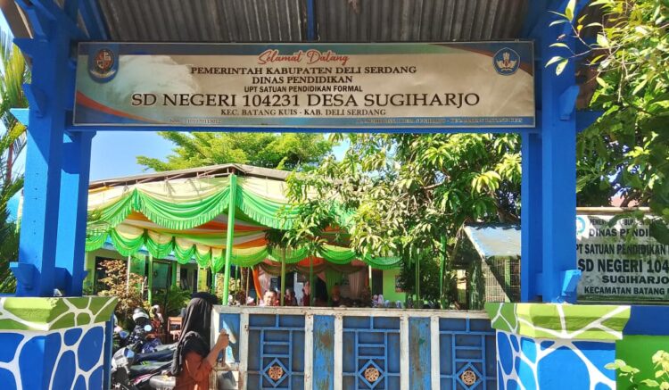 Rp.695 Juta Lebih Dana BOS Reguler Thn 2022-2023 Diterima SD Negeri 104231 Desa Sugiharjo Kecamatan Batangkuis, Kabupaten Deli Serdang, Diduga Dikorupsi Kepsek