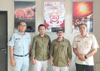 Jasa Raharja Bersama Tim Pembina Samsat Melaksanakan Giat Samsat Kawin (Kawasan Industri) di PT Secco Nusantara Paiton Probolinggo.