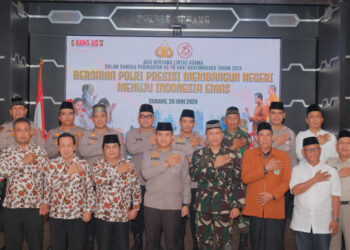 Jelang Hari Jadi Bhayangkara Ke – 78 Kapolres Subang Gelar Do’a Bersama