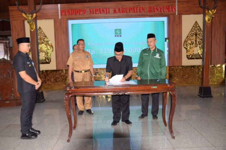 Pj Bupati : Bantuan Keuangan Parpol Diprioritaskan Untuk Pendidikan Politik