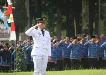Upacara HUT Kota Pagar Alam Ke-23, H.Lusapta Yudha Kurnia Bertindak Sebagai Inspektur Upacara, Ini Kata PJ Walikota