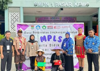 Keseruan Kegiatan MPLS di SMP Negeri 1 Pasar Kemis Kabupaten Tangerang