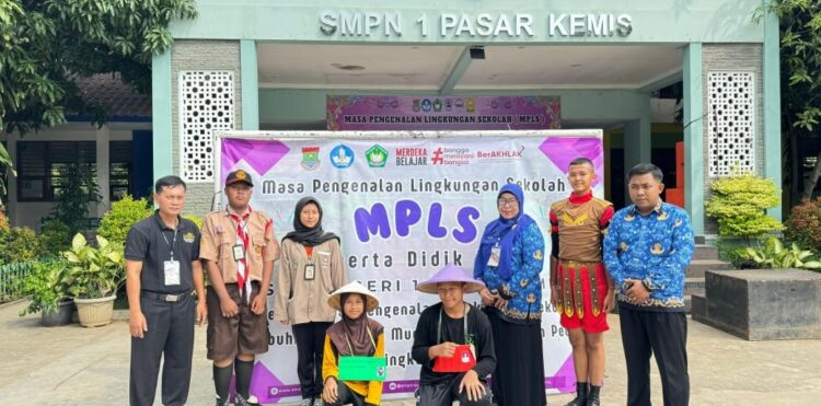 Keseruan Kegiatan MPLS di SMP Negeri 1 Pasar Kemis Kabupaten Tangerang