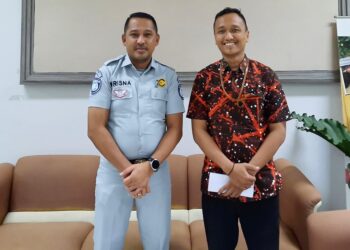 Sosialisasikan Tertib Administrasi Ranmor, Tim Samsat Magetan Koordinasikan Internalisasi Pembayaran PKB dan SWDKLLJ di Lingkungan BUMD