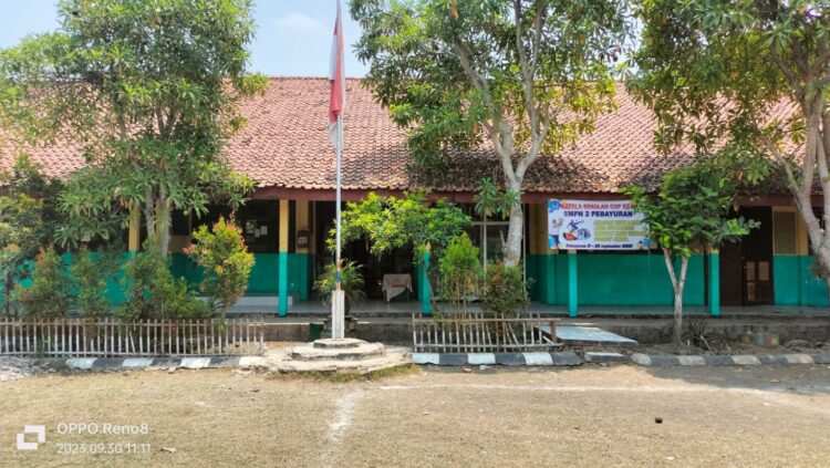 SMP Negeri 2 Pebanyuran Rehab Berat 2 Ruang Kelas Thn 2024, Terimakasih Atas Perhatian Pemerintah