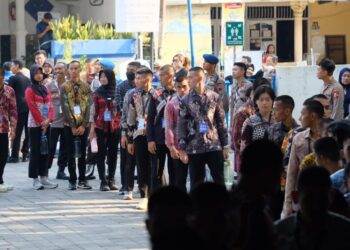 492 Catar Akpol Gladi Bersih Tes Akademik dan Asesmen Mental Ideologi