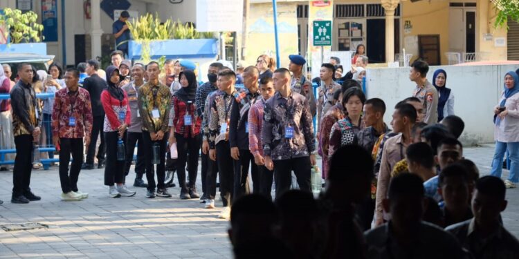 492 Catar Akpol Gladi Bersih Tes Akademik dan Asesmen Mental Ideologi