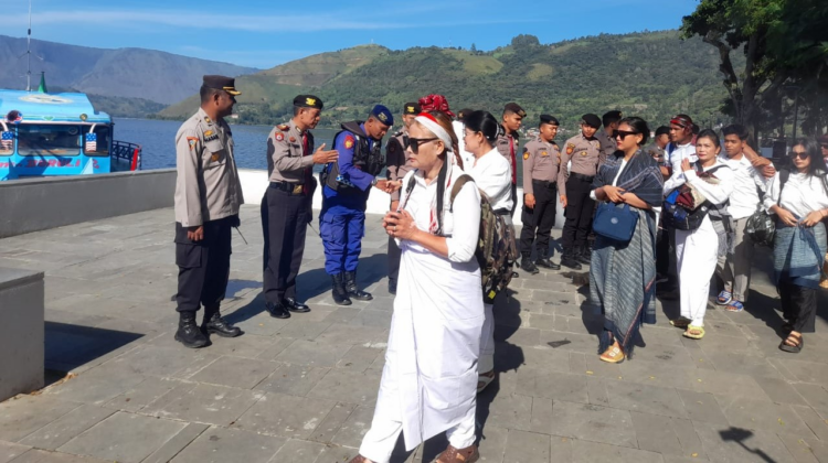 Polres Samosir Amankan Festival Wisata Edukasi Leluhur Batak