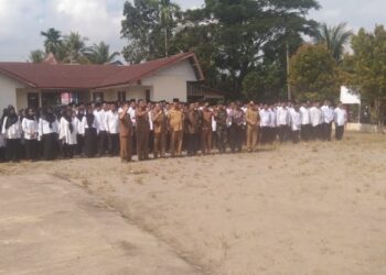 Pj. Bupati Padang Lawas Utara Diwakili Plh. Sekretaris Daerah Mengukuhkan Perpanjangan Masa Jabatan BPD se-Kecamatan Batang Onang