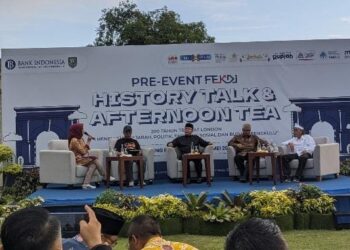 Sejarah Sebagai Landasan Untuk Membangun Masa Depan, BI Perwakilan Bengkulu Adakan Event Festival Ekonomi Keuangan Digital