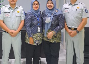 Jasa Raharja Surabaya Koordinasi bersama BPJS Kesehatan Cabang Surabaya serta Upaya Internalisasi Data Kendaraan Dinas BPJS Kesehatan