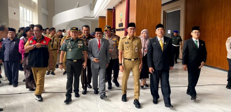 Gedung DPRD Kabupaten Banyumas Diresmikan