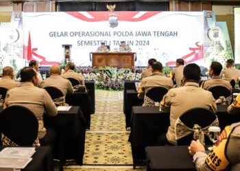 Irjen Pol Ahmad Luthfi Siapkan 220 Ribu Personil Pengamanan Operasi Mantap Praja