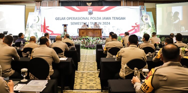 Irjen Pol Ahmad Luthfi Siapkan 220 Ribu Personil Pengamanan Operasi Mantap Praja