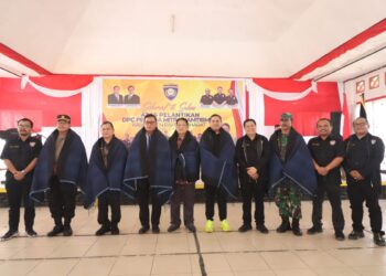 Pengurusan DPC Pemuda Mitra Kamtibmas Kabupaten Pakpak Bharat Periode 2024 – 2029 Dilantik dan Dikukuhkan