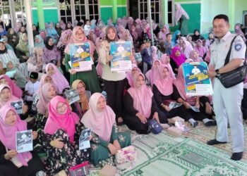 Sosialisasi Pembebasan Pajak Daerah 2024 di Desa Tampo, Cluring, Banyuwangi