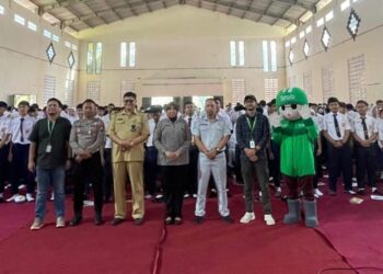 Tingkatkan Kesadaran Keselamatan Berlalu Lintas, Jasa Raharja Gelar PPKL (Pengajar Peduli Keselamatan Lalu Lintas) di SMAN 7 Kediri