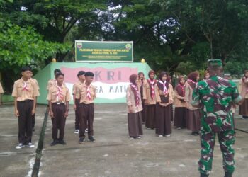 Tegas.. Dandim 0321/Rohil Perintahkan Seluruh Jajaran Ingatkan Pelajar Jangan Terlibat Judi Online