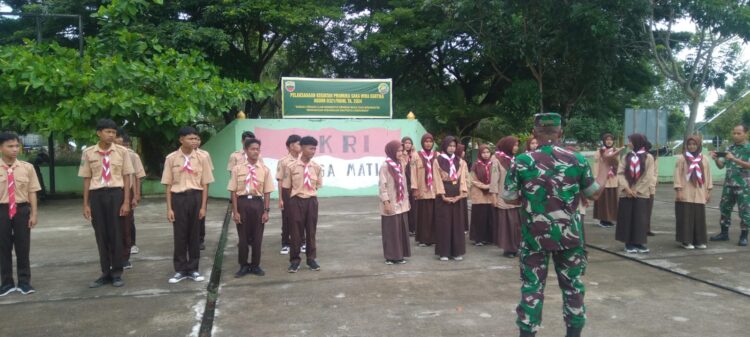 Tegas.. Dandim 0321/Rohil Perintahkan Seluruh Jajaran Ingatkan Pelajar Jangan Terlibat Judi Online