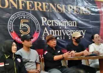 Candi Betar Putri Duyung Ancol Lokasi Pilihan Anniversary ke 5 FWJ Indonesia