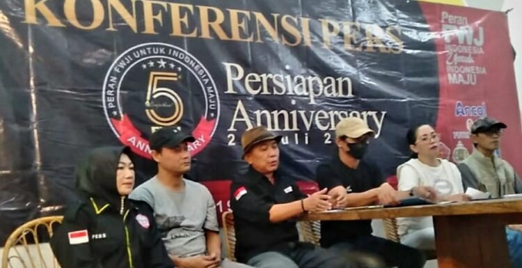 Candi Betar Putri Duyung Ancol Lokasi Pilihan Anniversary ke 5 FWJ Indonesia