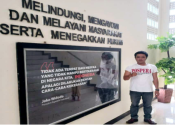 Polisi Diharapkan Tetap Profesional Dalam Menangani Kasus Pengancaman dan Persekusi Keluarga Pemred Koran Mediasi, Pirlen Sirait Dalam Proses Penyidikan