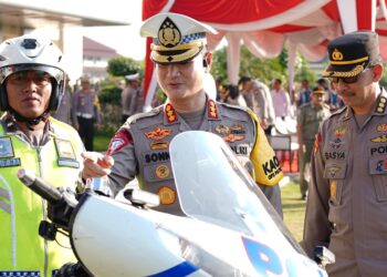 14 Hari kedepan Polda Jateng Gelar Ops Patuh Candi 2024, Irjen Pol Ahmad Luthfi Ajak Masyarakat Patuh Aturan Lalu Lintas