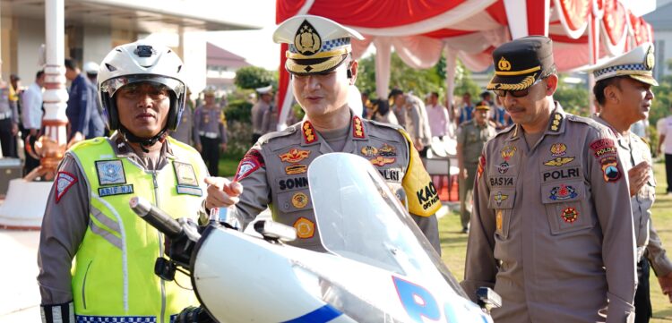 14 Hari kedepan Polda Jateng Gelar Ops Patuh Candi 2024, Irjen Pol Ahmad Luthfi Ajak Masyarakat Patuh Aturan Lalu Lintas