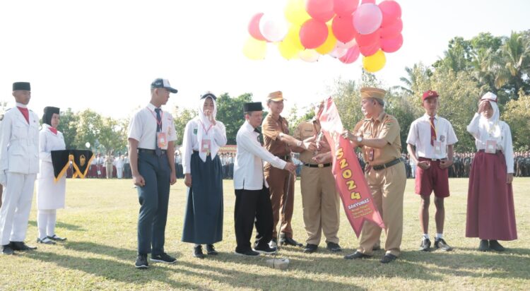 Buka MPLS, Sekda Banyumas Larang Kekarasan dan Bullying