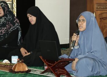 Perkuat Keimanan, Polres Gresik Gelar Ngaji Bareng Ustadzah Marwa