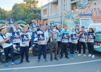 Jasa Raharja Bersama Tim Pembina Samsat Pamekasan Sosialisasikan Program Pembebasan Pajak Daerah Tahun 2024