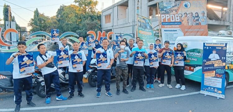 Jasa Raharja Bersama Tim Pembina Samsat Pamekasan Sosialisasikan Program Pembebasan Pajak Daerah Tahun 2024