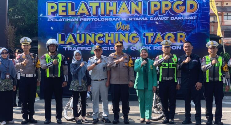 Jasa Raharja Dukung Upaya Penurunan Tingkat Fatalitas Korban Laka di Kota Malang