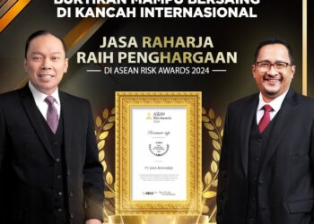 Raih Penghargaan di ASEAN Risk Awards 2024, Jasa Raharja Buktikan Mampu Bersaing di Kancah Internasional