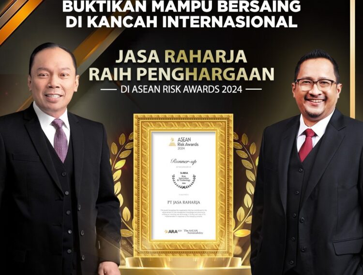 Raih Penghargaan di ASEAN Risk Awards 2024, Jasa Raharja Buktikan Mampu Bersaing di Kancah Internasional