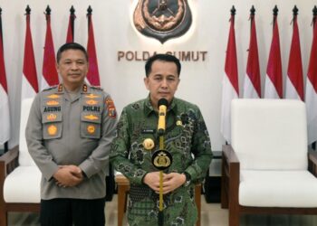 Pj Gubsu Bangga Polda Sumut jadi Polda Terbaik di Indonesia