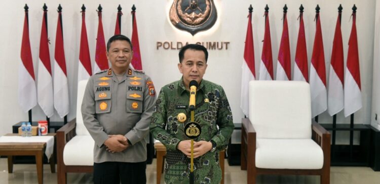 Pj Gubsu Bangga Polda Sumut jadi Polda Terbaik di Indonesia