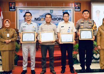 Tim Pembina Samsat Probolinggo Kota Ngopilaborasi Bareng PJ Walikota Probolinggo Bahas Peningkatan Pendapatan Pajak Kendaraan