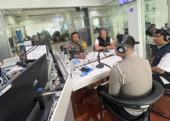 Press Release: Sosialisasi Operasi Patuh Semeru 2024 oleh Polres Jember di Radio RRI Pro1