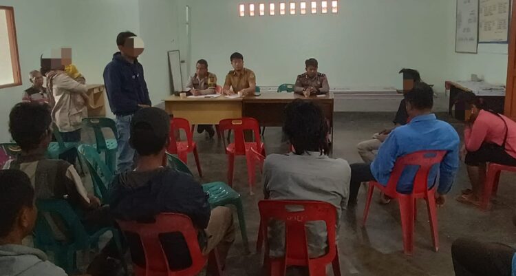 Tidak Terima Nasehat, Pelaku dan Korban Masih Memiliki Hubungan Keluarga