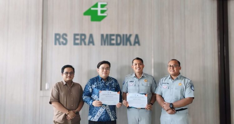 Dukung Optimalisasi SWDKLLJ & Pendapatan Asli Daerah Serta Peningkatan Pelayanan Korban Laka Lantas, RS Era Medika Tandatangani Pernyataan Komitmen