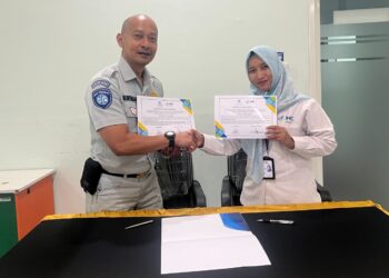 Jasa Raharja Jember Melakukan Penandatanganan Komitmen Bersama dengan Rumah Sakit Umum Kaliwates