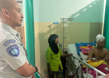 Kunjungan Jasa Raharja Terhadap Korban Kecelakaan di RSU Kaliwates