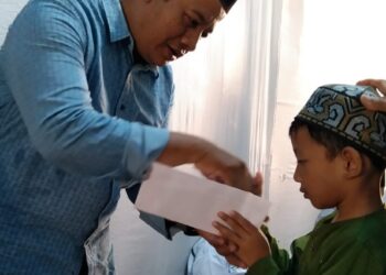 Majlis Taklim Nurul Quluub, Dalam Rangka Menyantuni Anak Yatim Menuju Kehidupan Yang Lebih Baik